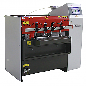 Gannomat Index Logic 70 (700 mm working length) CNC Drilling, Gluing and Doweling Machine