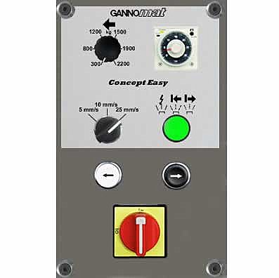 concept easy control panel