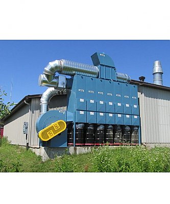 Belfab NBM closed dust collector :: Image 50